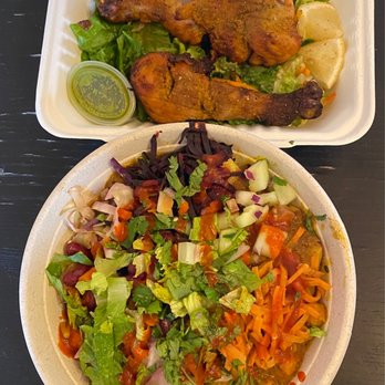 Wow Tikka - Tandoori Chicken Bowl - Indian Near Me - Boston, Massachusetts