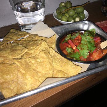 ABV - Ceviche aquachile. - Cocktail Bars Near Me - San Francisco, California