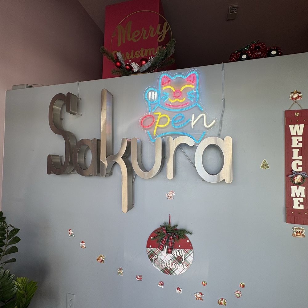 Sakura Sushi Bar - Decoración - Sushi Bars Near Me - Caguas, Puerto Rico Sakura Sushi Bar - Decoración - Sushi Bars Near Me - Caguas, Puerto Rico