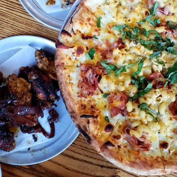 V Pizza - Mac attack pizza, v signature wings, and Meatball San Marzano - Pizza Near Me - Cary, North Carolina V Pizza - Mac attack pizza, v signature wings, and Meatball San Marzano - Pizza Near Me - Cary, North Carolina