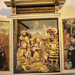 Stadtkirche Bayreuth - Flügelaltar