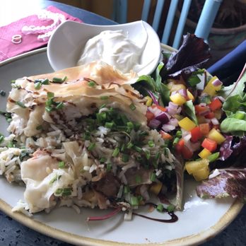 Cafe Arriba - Salmon pie special - Coffee & Tea Near Me - Portree, HLD Cafe Arriba - Salmon pie special - Coffee & Tea Near Me - Portree, HLD