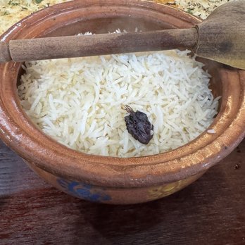 Clay Handi - Plain Basmati Rice - Halal Near Me - Buffalo, New York