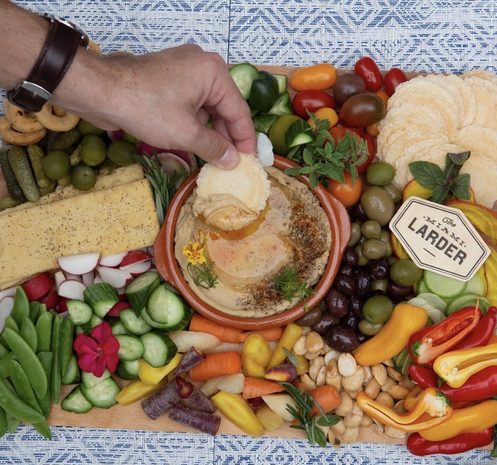 The Miami Larder Logo
