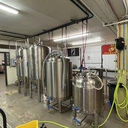 One Legged Pheasant Brewery - Where the magic happens...