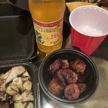Doc's Street Grill - Sweet plantains and kola champagne - Chicken Wings Near Me - Roanoke, Texas