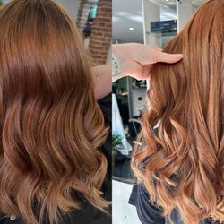 JAM Hair - Copper hair at JAM