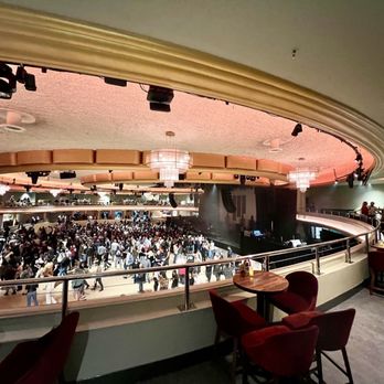 Hollywood Palladium - View from our seat (VIP Balcony, seats 12 & 13. - Music Venues Near Me - Hollywood, California Hollywood Palladium - View from our seat (VIP Balcony, seats 12 & 13. - Music Venues Near Me - Hollywood, California