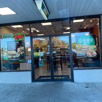 Subway - the entrance to a subway restaurant - Sandwiches Near Me - Columbia, South Carolina