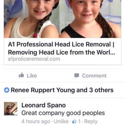 A1 Professional Head Lice Removal