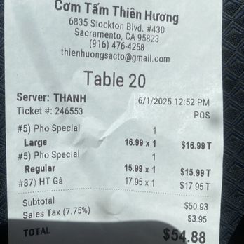 Com Tam Thien Huong - Vietnamese Near Me - Sacramento, California Com Tam Thien Huong - Vietnamese Near Me - Sacramento, California