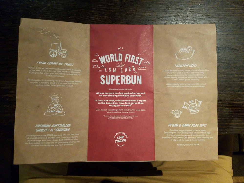 GRILL’D NORTH LAKES North Lakes Dr, North Lakes Queensland