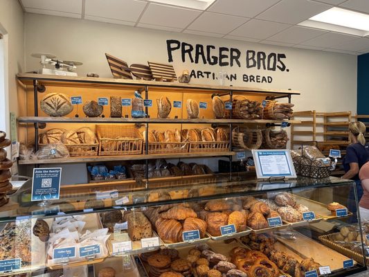 Prager Brothers Artisan Breads by null