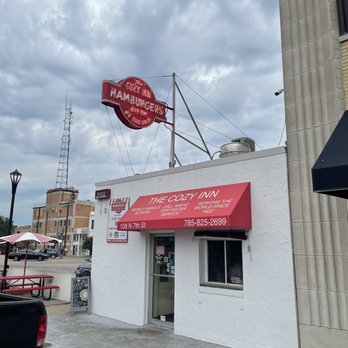 Cozy Inn - Fast Food Near Me - Salina, Kansas Cozy Inn - Fast Food Near Me - Salina, Kansas