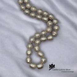Castle Gold & Silver - Sterling Silver Necklace