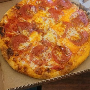 Victor's Pizza - A small pepperoni pizza - Pizza Near Me - Murray, Utah Victor's Pizza - A small pepperoni pizza - Pizza Near Me - Murray, Utah