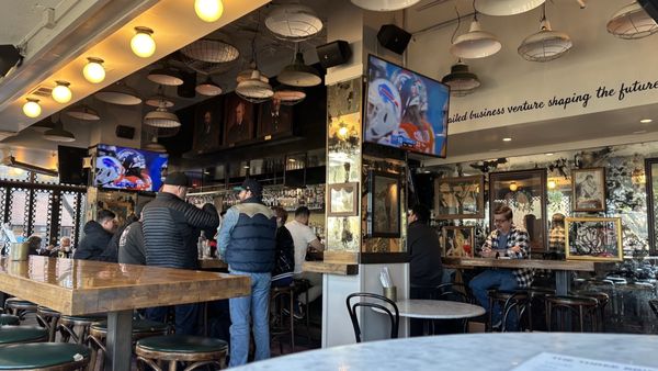 The Three Brits Public House by null