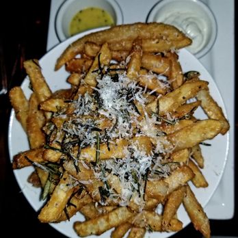 Bar Petite - Truffle Fries - Cocktail Bars Near Me - Huntington, New York