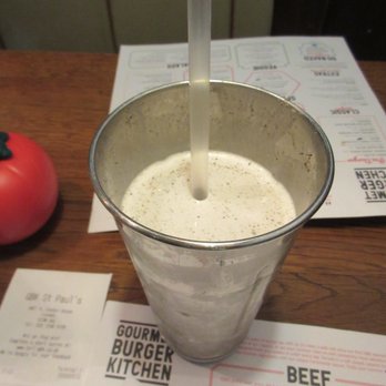 Gourmet Burger Kitchen - Oreo shake - Burgers Near Me - London, XGL Gourmet Burger Kitchen - Oreo shake - Burgers Near Me - London, XGL