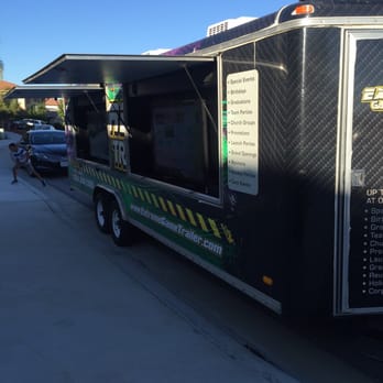 Extreme Game Trailer - Game Truck Rental Near Me - Perris, California