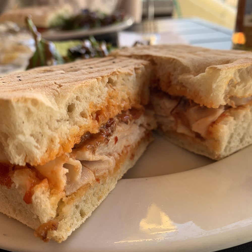 High Desert Market and Cafe - Lunch special featuring turkey, brie, bacon, & jalapeño prickly pear mayo! - Beer, Wine & Spirits Near Me - Bisbee, Arizona