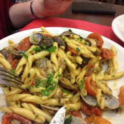 Pomoré - Vongole e porcini