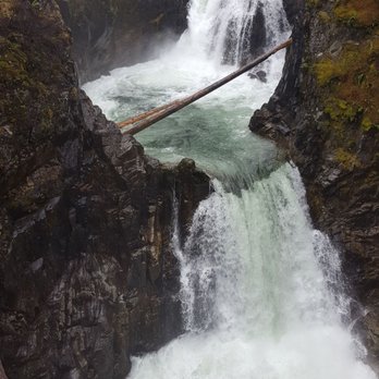 Little Qualicum Falls Provincial Park - One of the Falls - Parks Near Me - Qualicum Beach, British Columbia