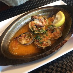 Clams Casino Dinner