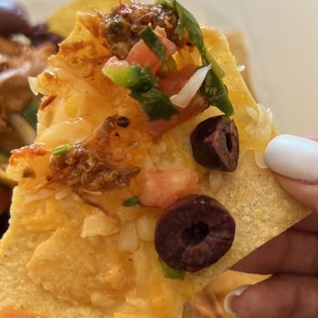 Arc Bar - Shredded cheese not melted - so disappointing! - Bars Near Me - Chicago, Illinois
