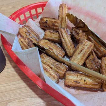Roll N Crust - mini churros - Pizza Near Me - Fremont, California Roll N Crust - mini churros - Pizza Near Me - Fremont, California