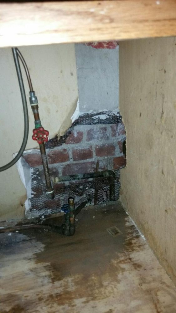 Slide of Bay Shore Drain Cooling