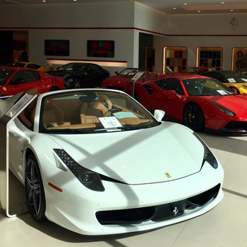Ferrari - Newport Beach - Mostly used Ferrari's, but also a few new models inside the large showroom. - Car Dealers Near Me - Newport Beach, California