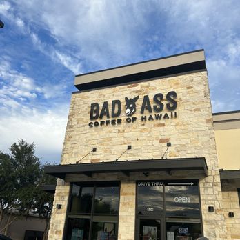 Bad Ass Coffee of Hawaii - Coffee & Tea Near Me - Cypress, Texas