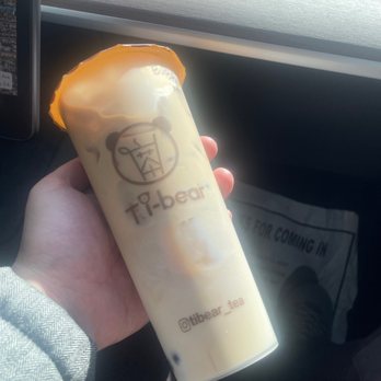 Tibear - Bubble Tea Near Me - Berkeley, California
