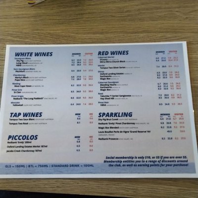 Menu photo 3 Kurrawa Surf Club Broadbeach, QLD