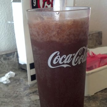 Aj's Diner - Chocolate Coca Cola - Diners Near Me - El Paso, Texas