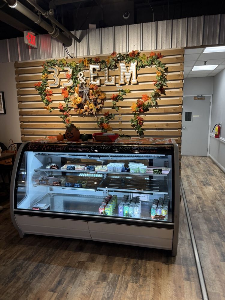 33 & Elm Coffee House