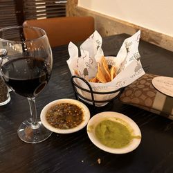 Corralito Steakhouse - Chips and Salsas