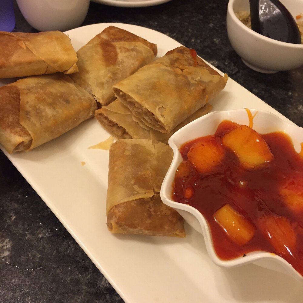 Buddha's Vegan - Fried taro with sweet and sour sauce - Vegetarian Near Me - Toronto, Ontario Buddha's Vegan - Fried taro with sweet and sour sauce - Vegetarian Near Me - Toronto, Ontario