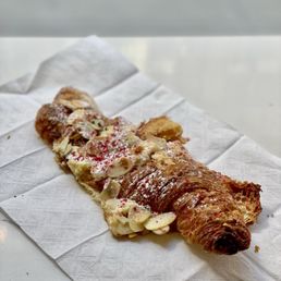 Raspberry Croissant