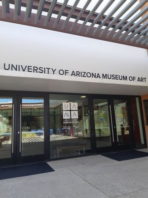 University of Arizona Museum of Art by null