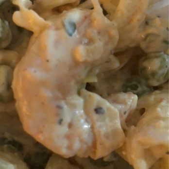 EARL Kakaako - shrimp in the pasta salad - Sandwiches Near Me - Honolulu, Hawaii