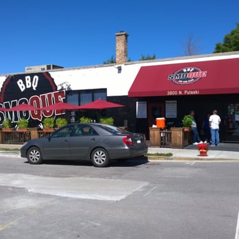 Smoque BBQ - Outside of the restaurant - Barbeque Near Me - Chicago, Illinois Smoque BBQ - Outside of the restaurant - Barbeque Near Me - Chicago, Illinois