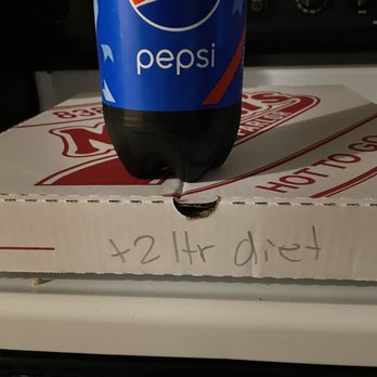 Mendi's Pizza - Good food but I guess they can't read, and I can't drink regular soda. - Pizza Near Me - Independence, Oregon Mendi's Pizza - Good food but I guess they can't read, and I can't drink regular soda. - Pizza Near Me - Independence, Oregon
