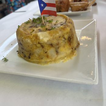 Mofongo - Trifongo very good - Puerto Rican Near Me - Miami, Florida
