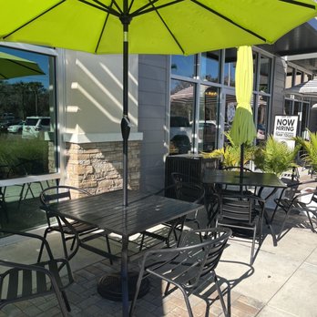 Poké Island Plus - The other side seating outside - Poke Near Me - Tampa, Florida