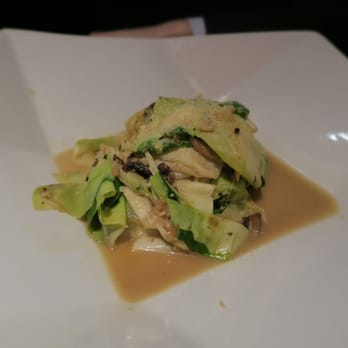 AnQi Bistro - Zucchini Tagliatelle - Asian Fusion Near Me - Costa Mesa, California