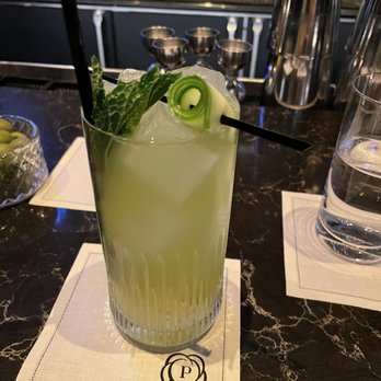 Pendry Washington DC - Drink with tequila, cucumber and mint - Hotels Near Me - Washington, DC, District of Columbia Pendry Washington DC - Drink with tequila, cucumber and mint - Hotels Near Me - Washington, DC, District of Columbia