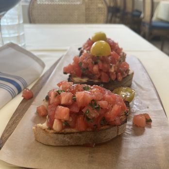 Osteria Positano - Bruschetta - Italian Near Me - Miami Beach, Florida