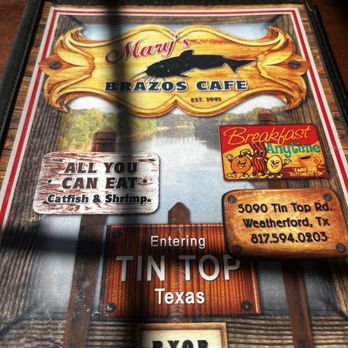Marys Brazos Cafe - Menu - American Near Me - Weatherford, Texas Marys Brazos Cafe - Menu - American Near Me - Weatherford, Texas